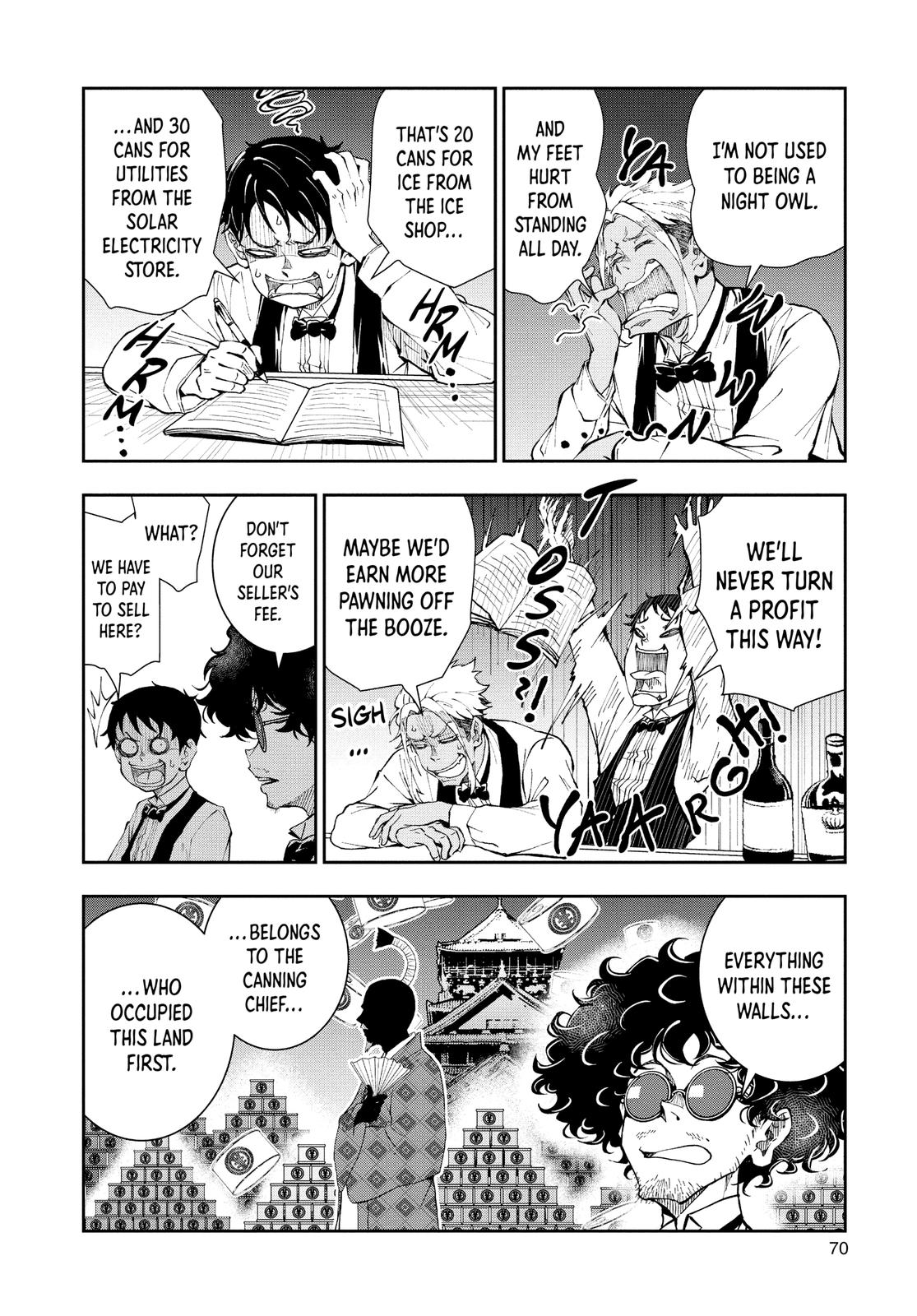 Zom 100 - Bucket List of the Dead Chapter 32 - Page 25