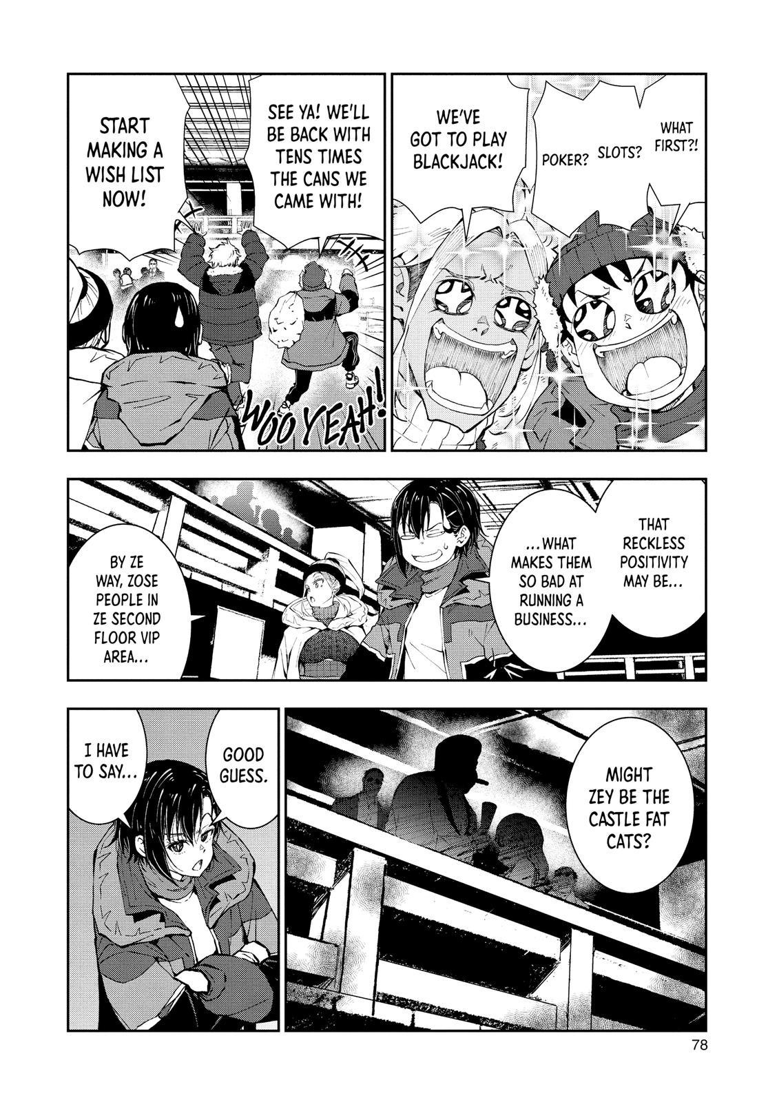 Zom 100 - Bucket List of the Dead Chapter 32 - Page 32