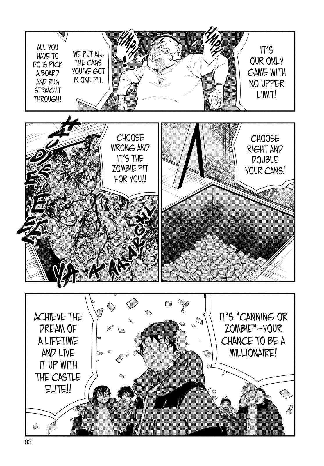 Zom 100 - Bucket List of the Dead Chapter 32 - Page 37