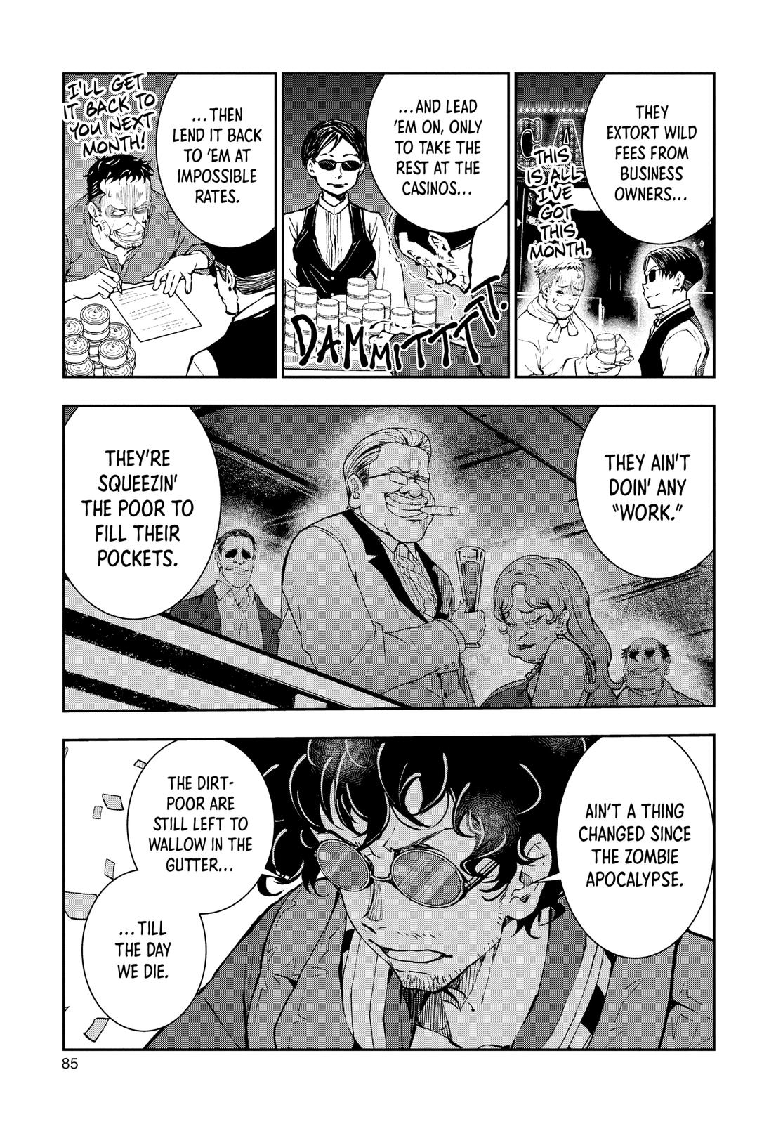 Zom 100 - Bucket List of the Dead Chapter 32 - Page 39