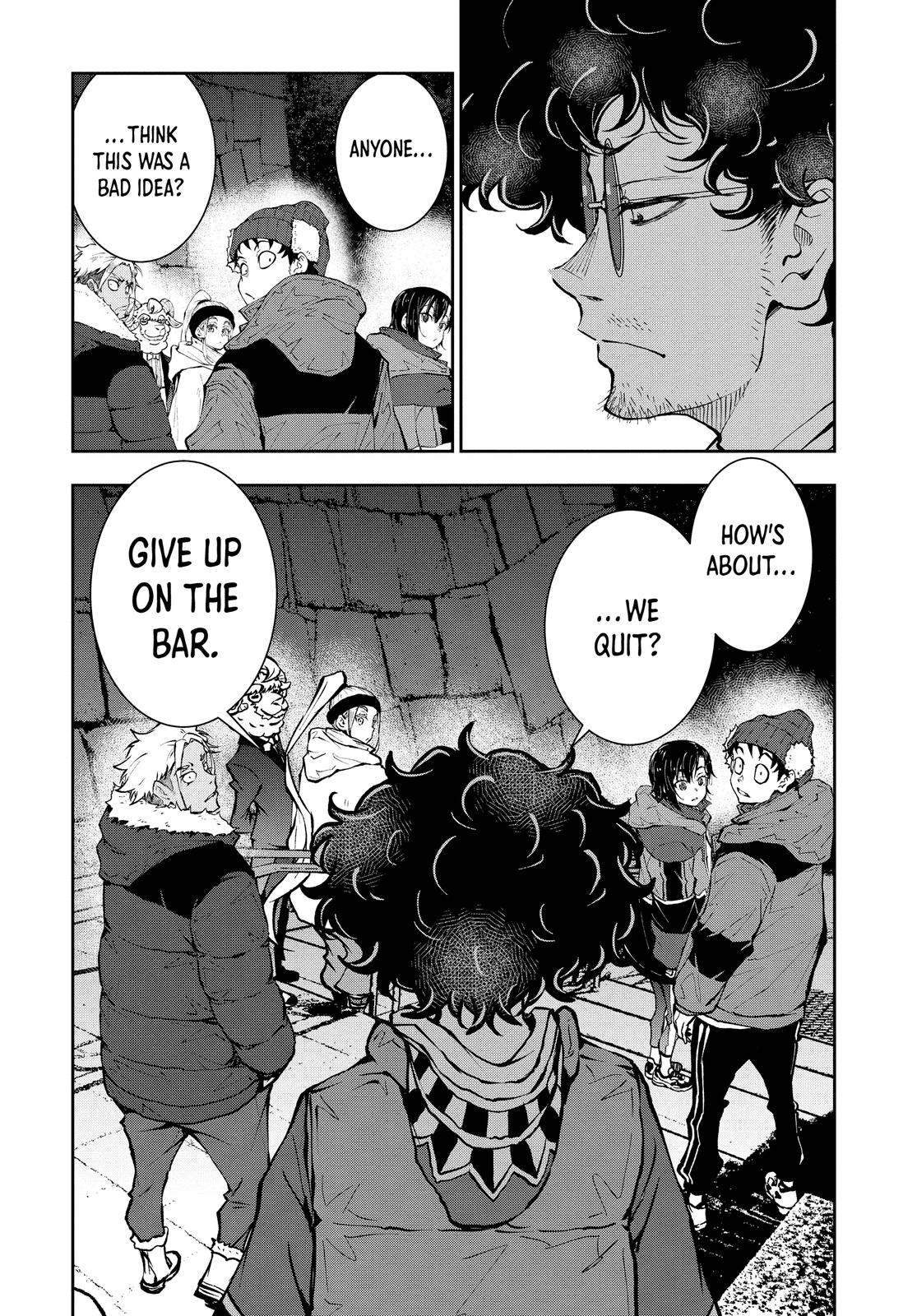 Zom 100 - Bucket List of the Dead Chapter 32 - Page 42