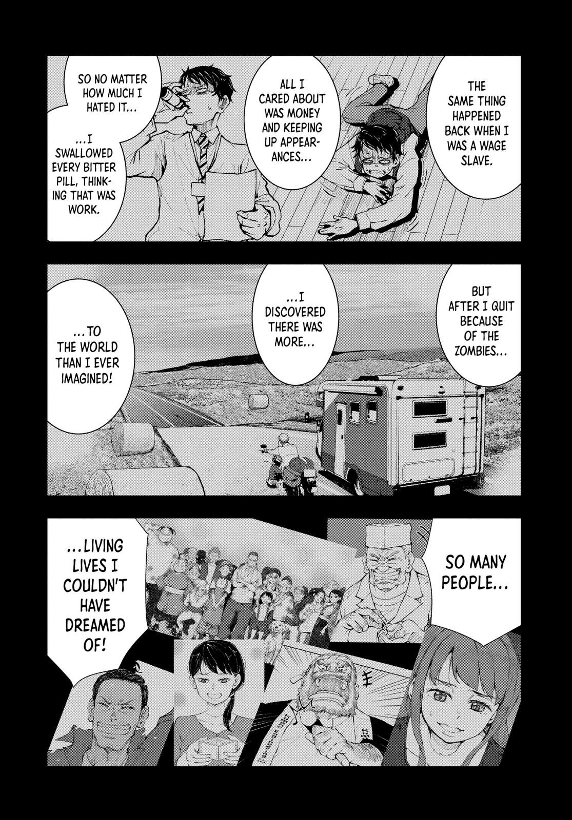 Zom 100 - Bucket List of the Dead Chapter 33 - Page 17
