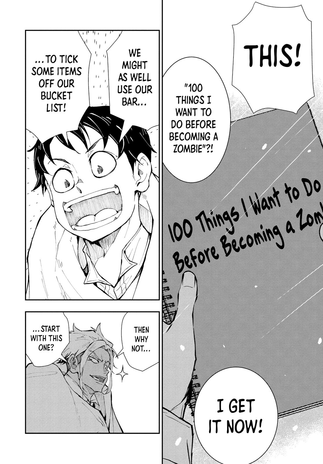 Zom 100 - Bucket List of the Dead Chapter 33 - Page 21