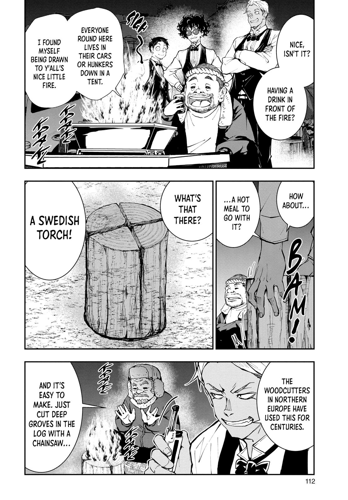 Zom 100 - Bucket List of the Dead Chapter 33 - Page 23