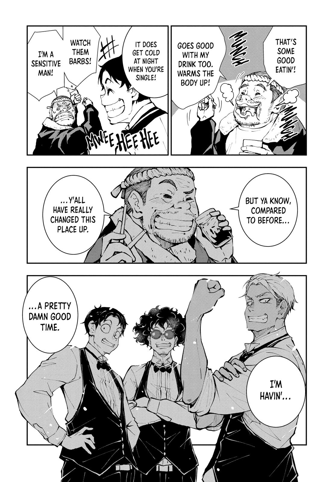 Zom 100 - Bucket List of the Dead Chapter 33 - Page 25