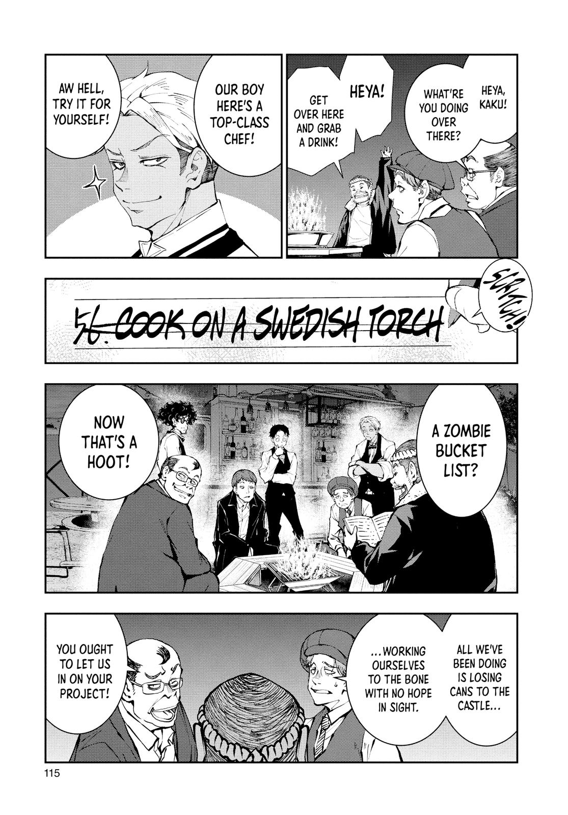 Zom 100 - Bucket List of the Dead Chapter 33 - Page 26