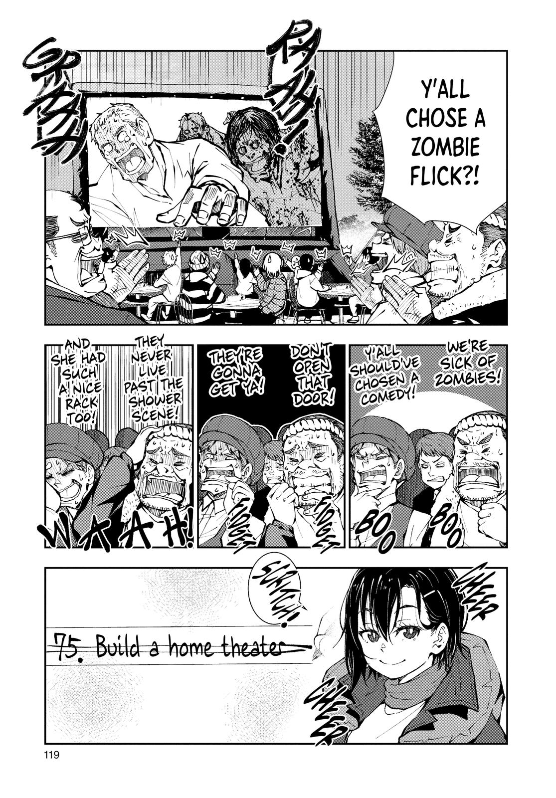Zom 100 - Bucket List of the Dead Chapter 33 - Page 30