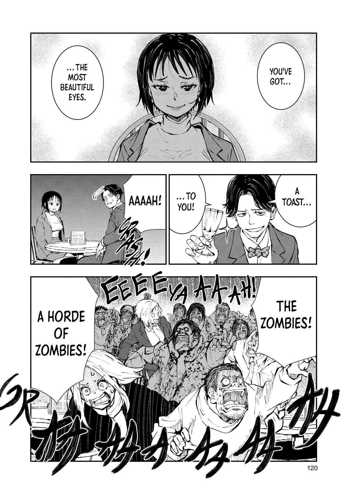 Zom 100 - Bucket List of the Dead Chapter 33 - Page 31