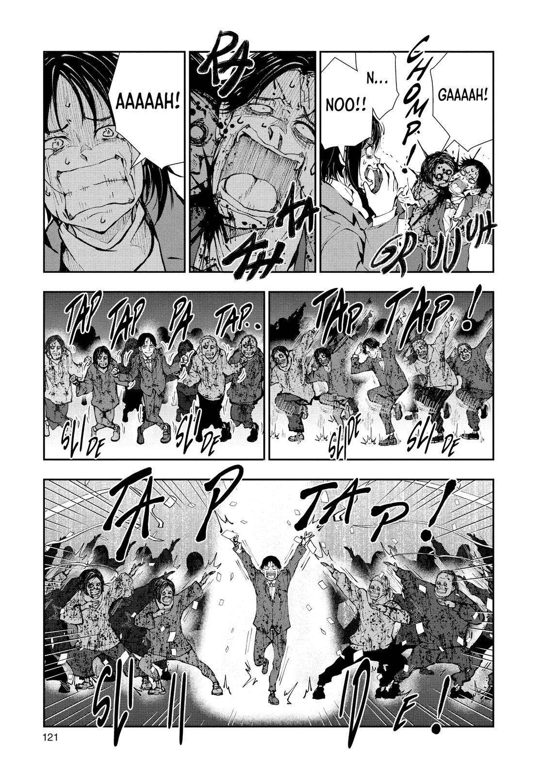 Zom 100 - Bucket List of the Dead Chapter 33 - Page 32