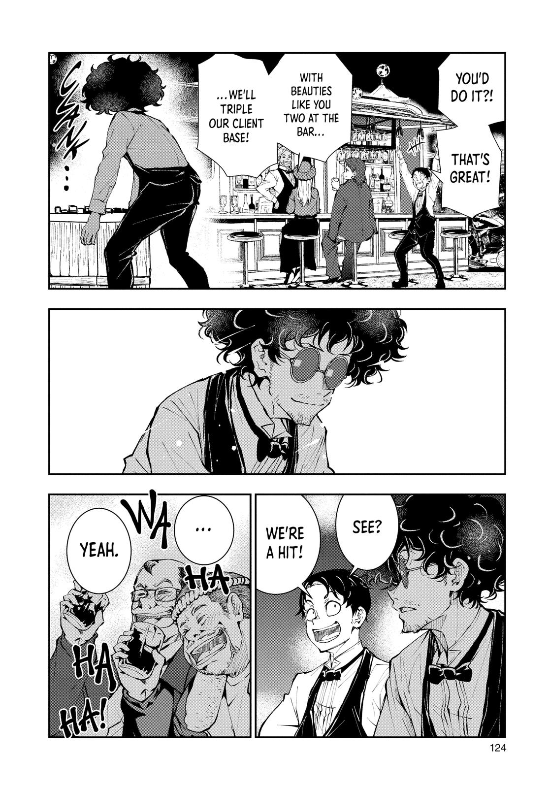 Zom 100 - Bucket List of the Dead Chapter 33 - Page 35