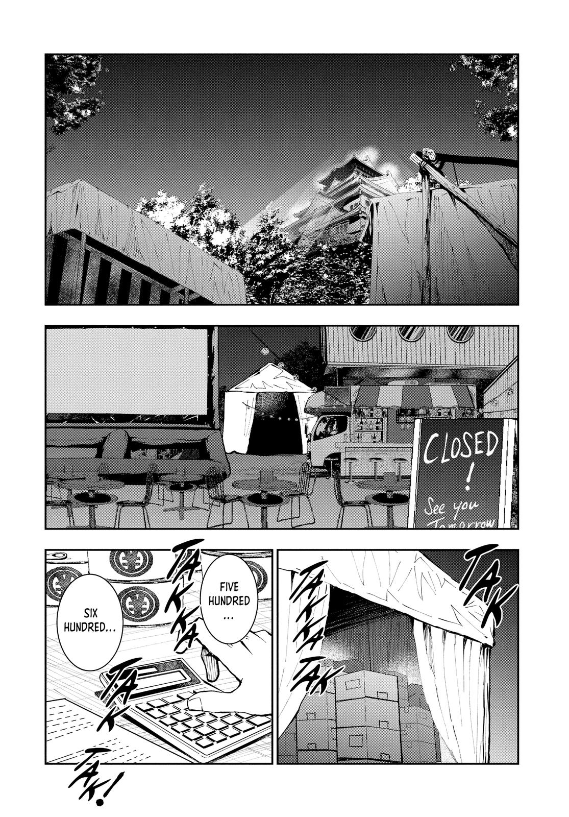 Zom 100 - Bucket List of the Dead Chapter 33 - Page 39