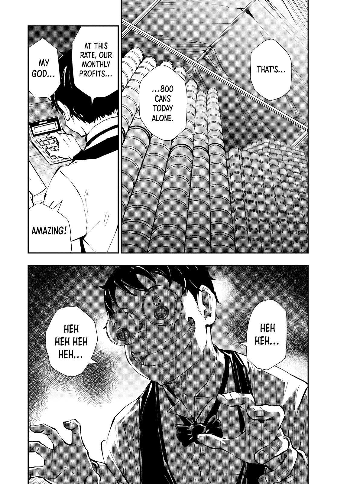 Zom 100 - Bucket List of the Dead Chapter 33 - Page 40