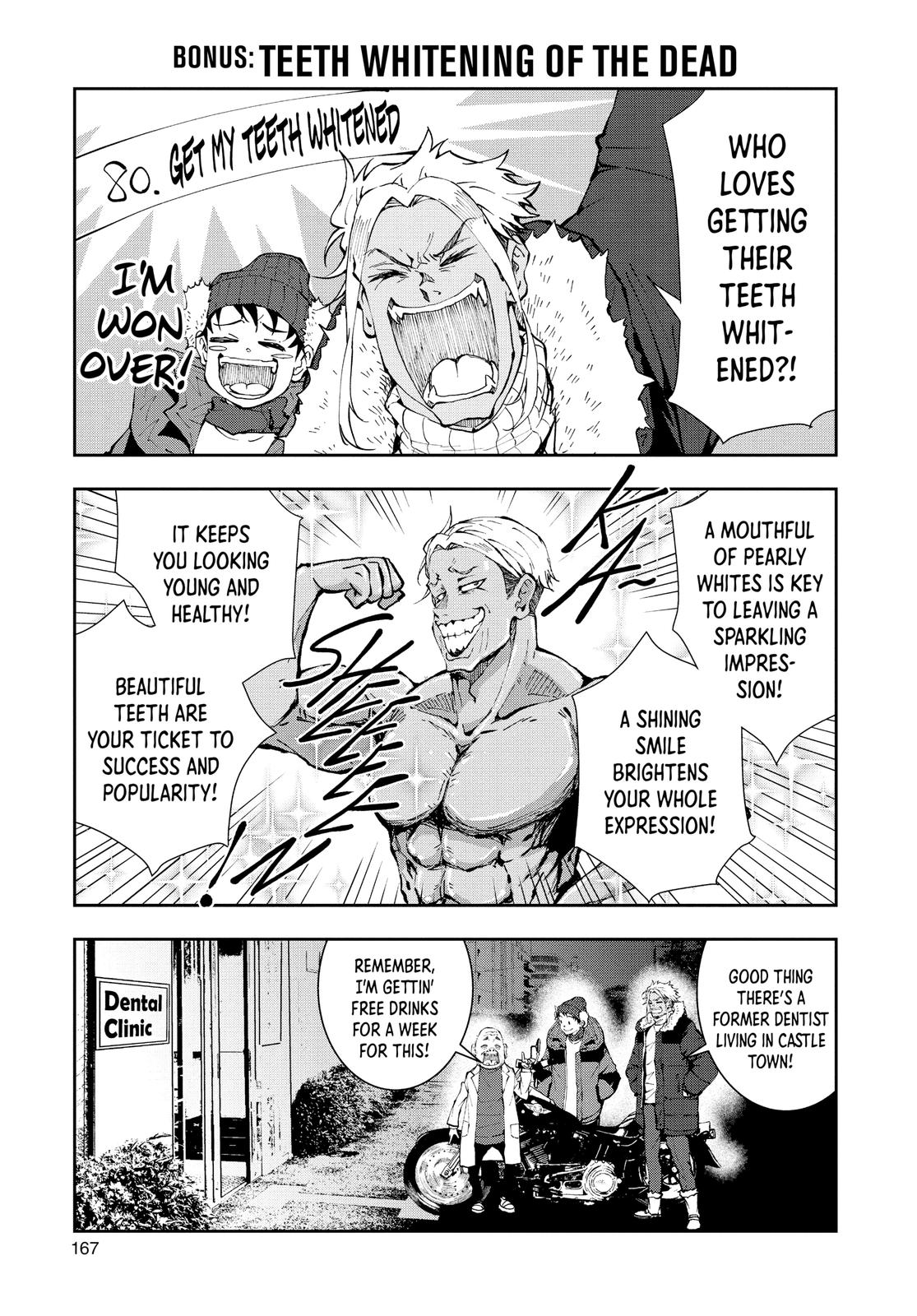 Zom 100 - Bucket List of the Dead Chapter 34.5 - Page 1