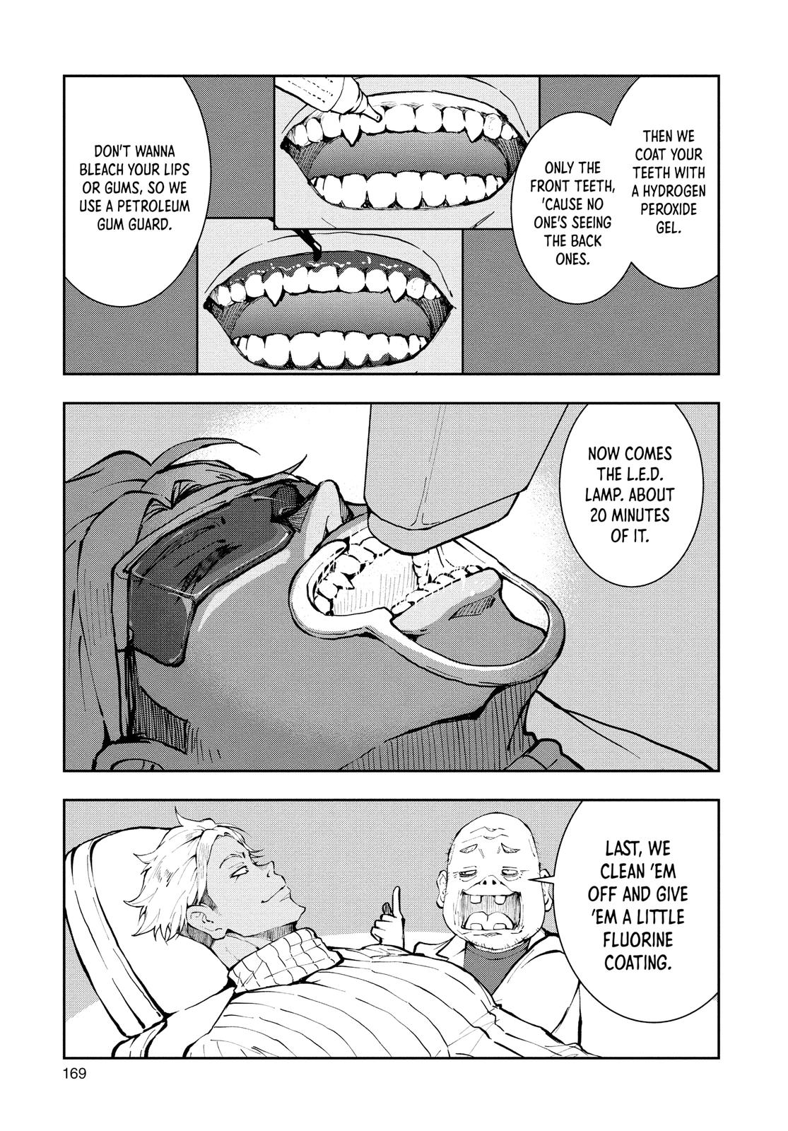 Zom 100 - Bucket List of the Dead Chapter 34.5 - Page 3