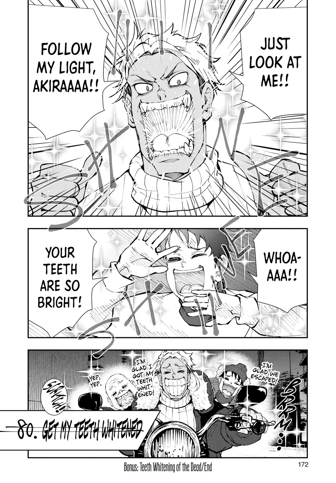 Zom 100 - Bucket List of the Dead Chapter 34.5 - Page 6