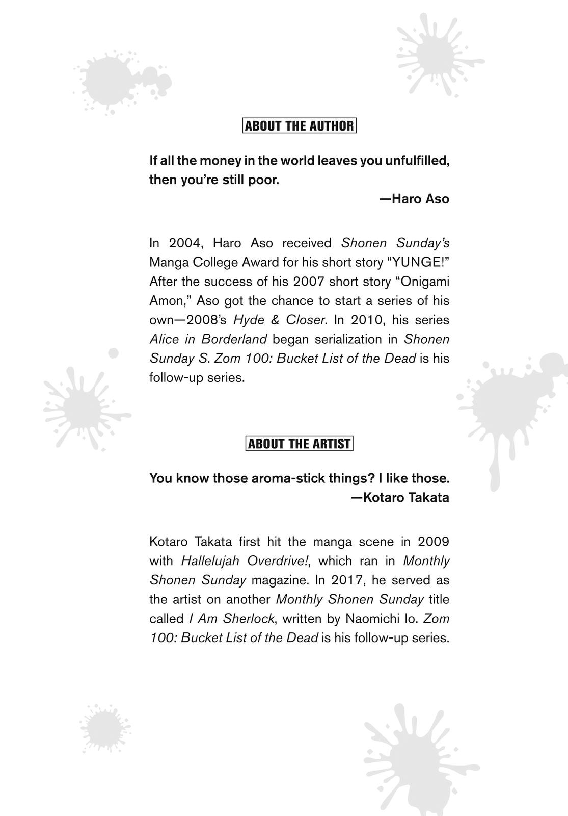 Zom 100 - Bucket List of the Dead Chapter 34.5 - Page 8