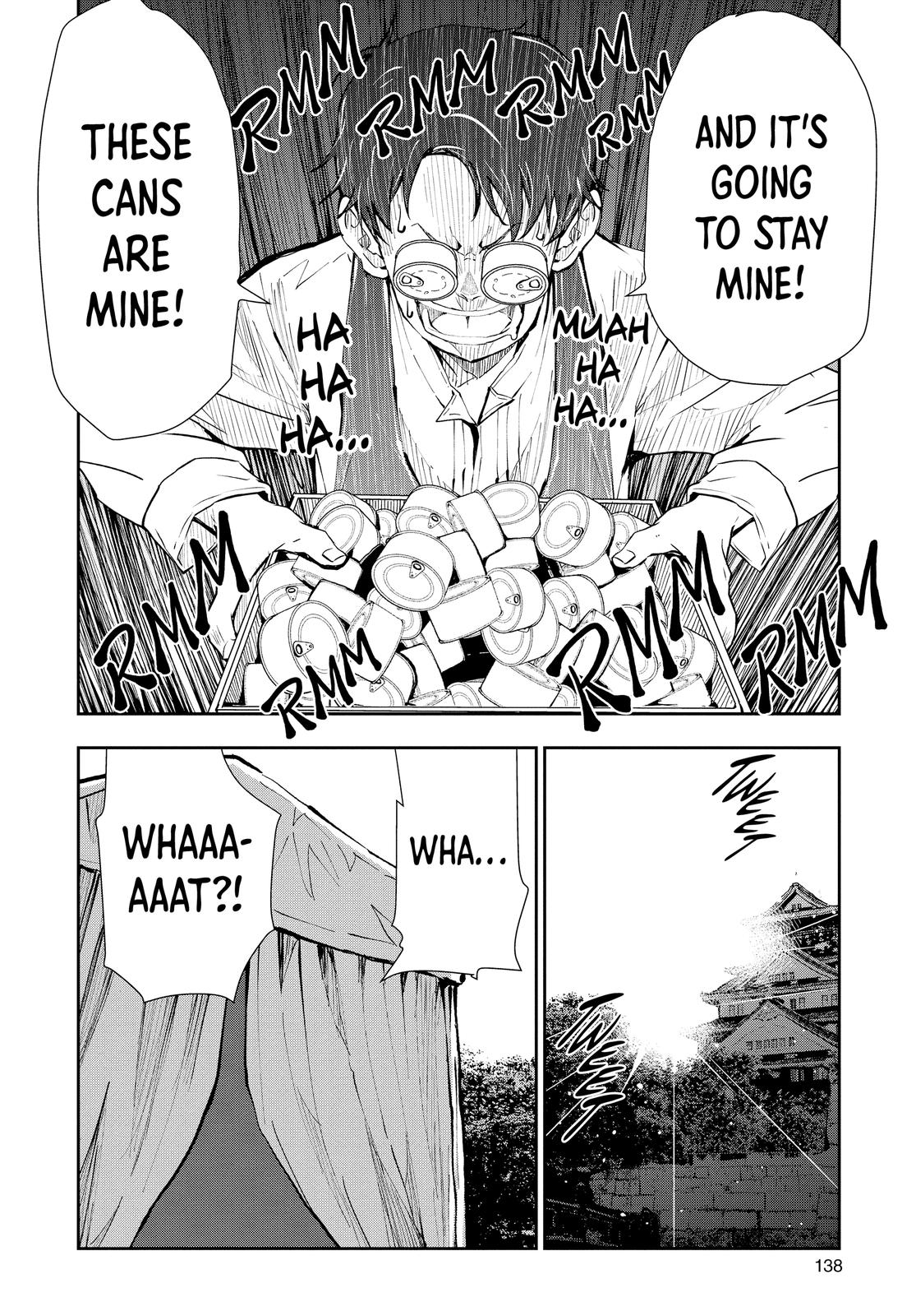 Zom 100 - Bucket List of the Dead Chapter 34 - Page 8