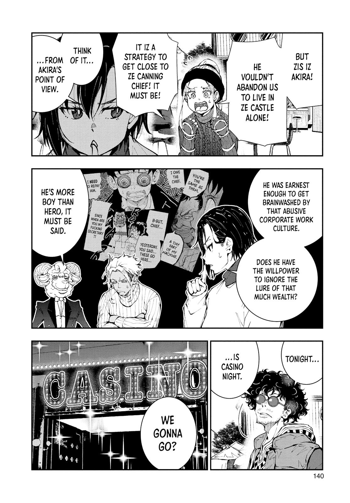 Zom 100 - Bucket List of the Dead Chapter 34 - Page 10