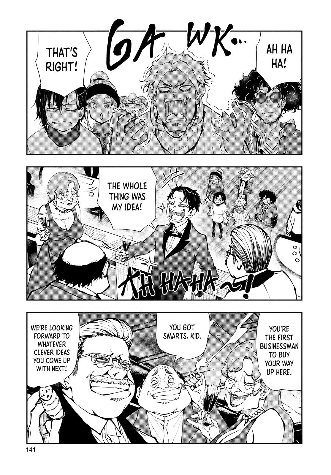 Zom 100 - Bucket List of the Dead Chapter 34 - Page 11
