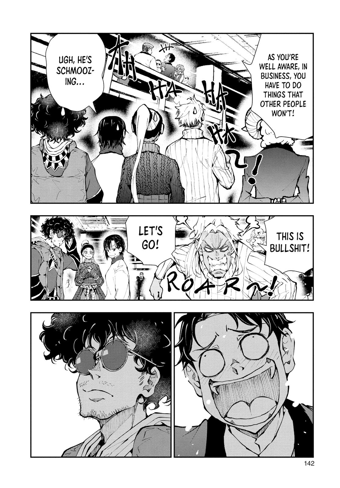 Zom 100 - Bucket List of the Dead Chapter 34 - Page 12