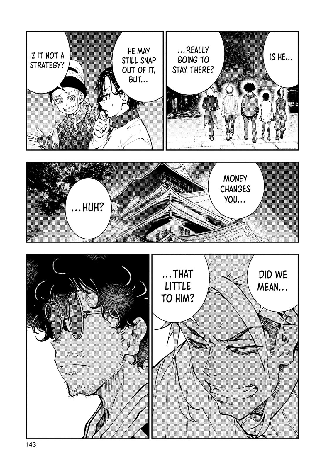Zom 100 - Bucket List of the Dead Chapter 34 - Page 13