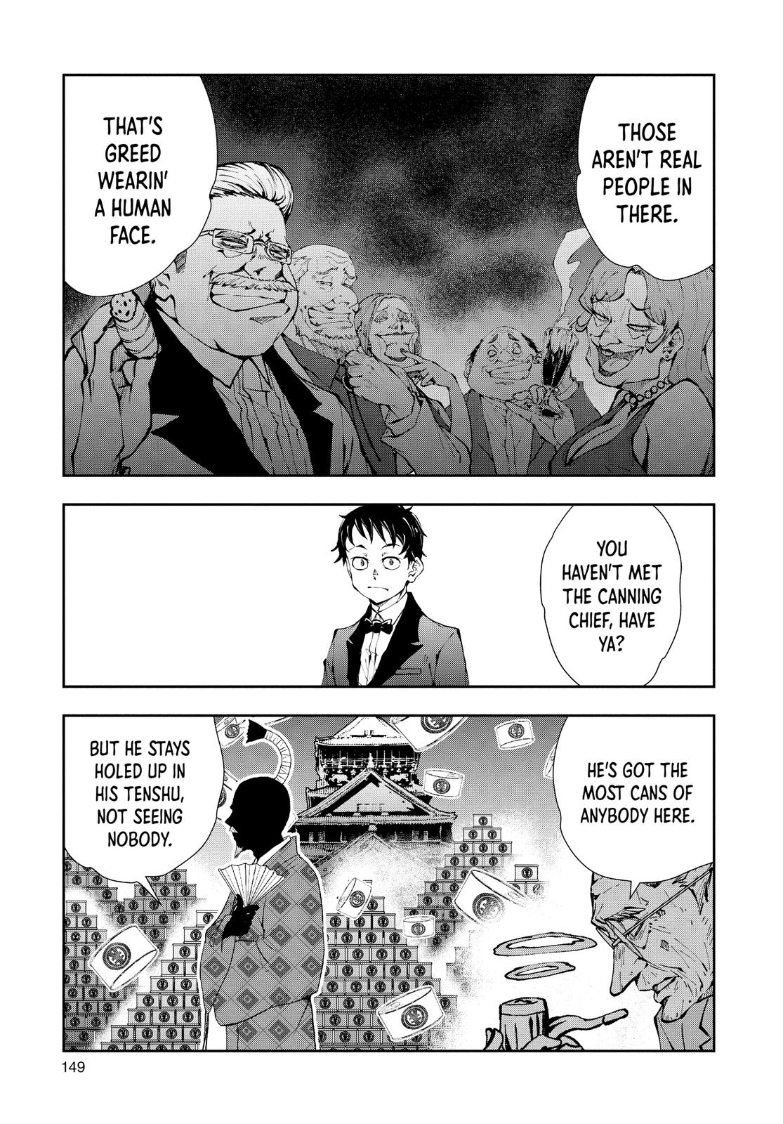 Zom 100 - Bucket List of the Dead Chapter 34 - Page 19