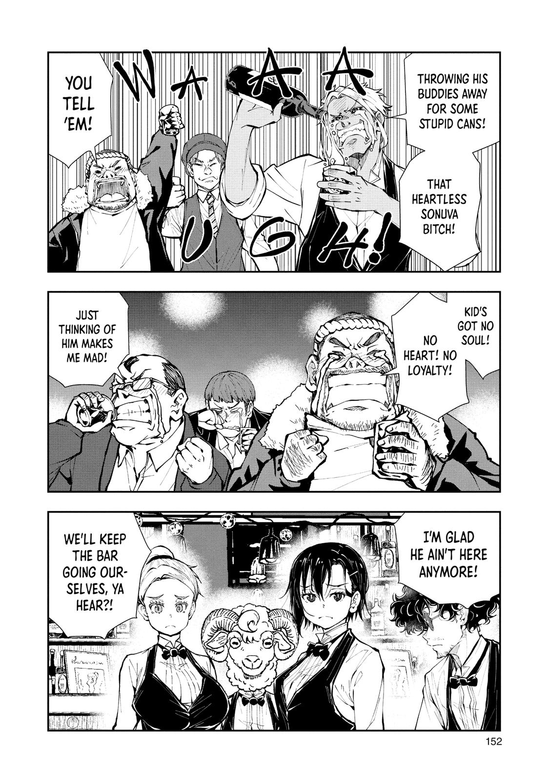 Zom 100 - Bucket List of the Dead Chapter 34 - Page 21