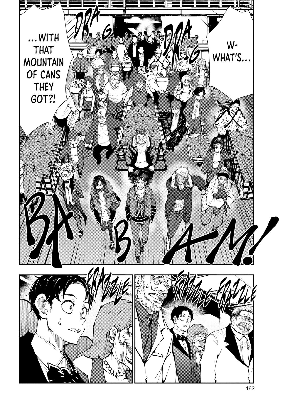 Zom 100 - Bucket List of the Dead Chapter 34 - Page 30