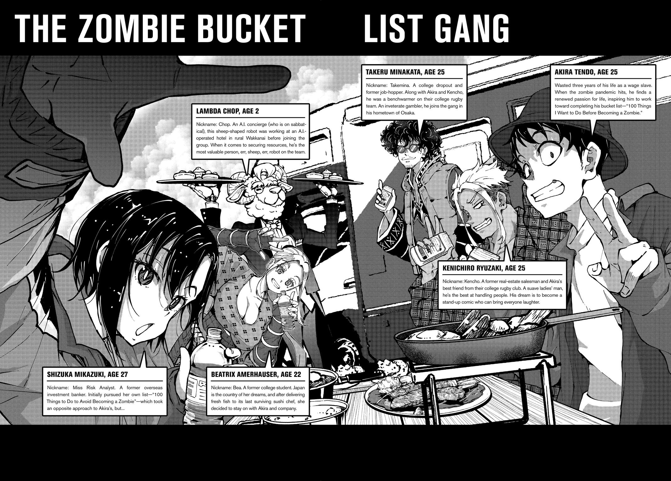 Zom 100 - Bucket List of the Dead Chapter 35 - Page 3