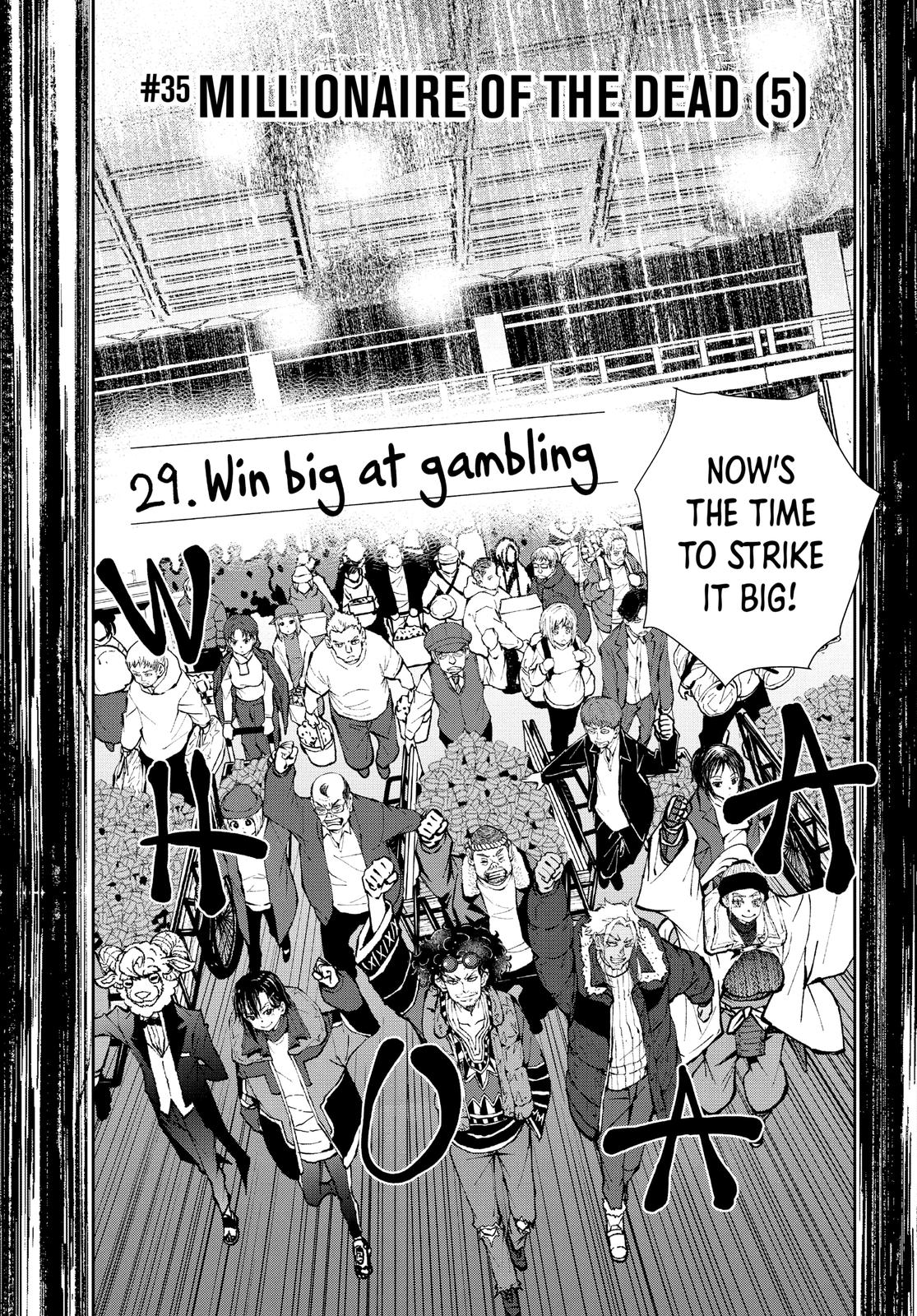 Zom 100 - Bucket List of the Dead Chapter 35 - Page 6