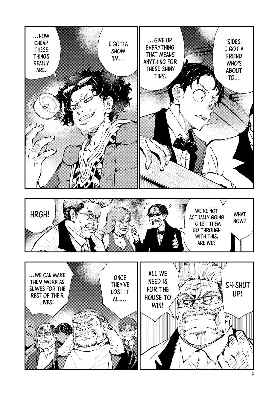 Zom 100 - Bucket List of the Dead Chapter 35 - Page 8