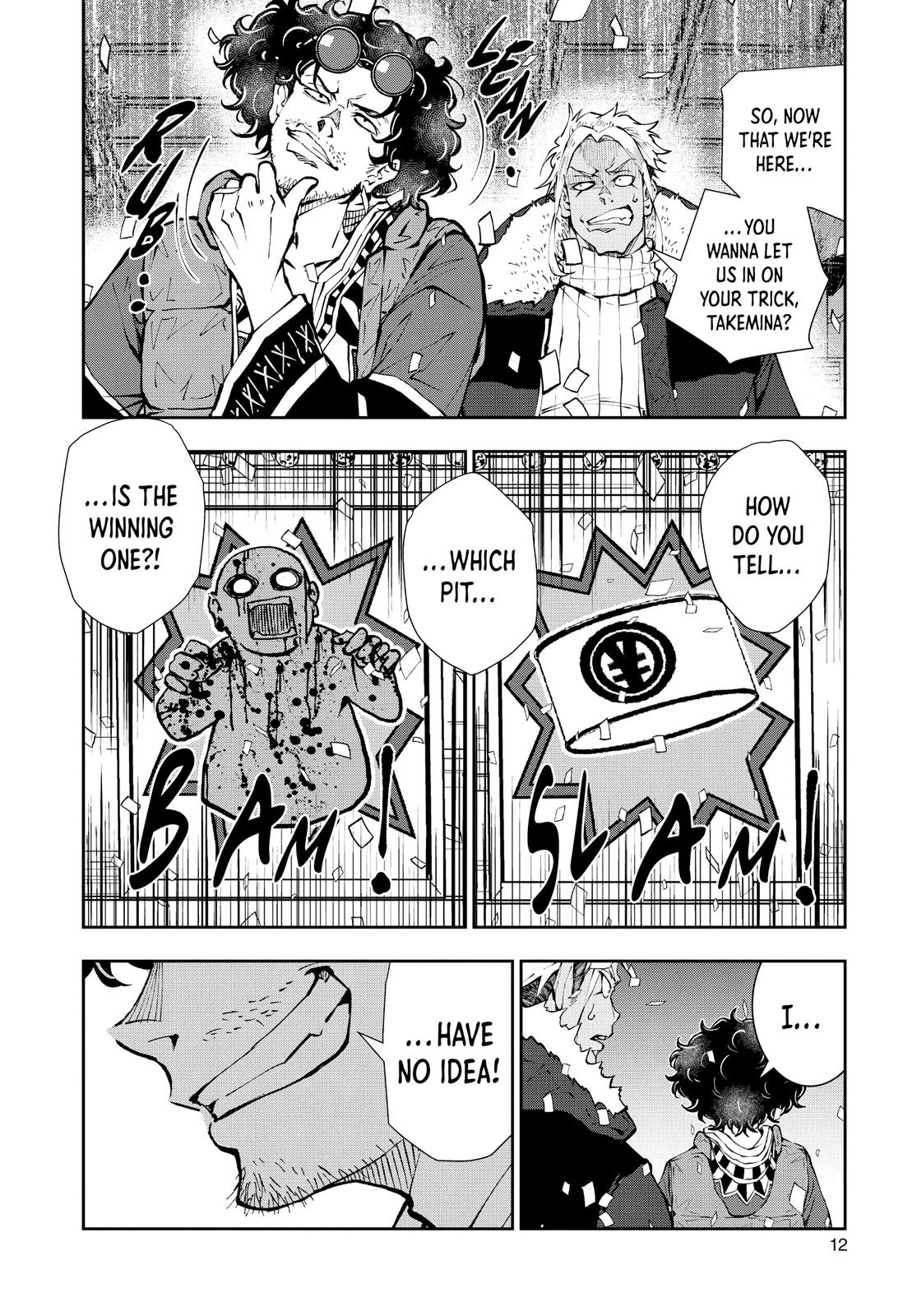 Zom 100 - Bucket List of the Dead Chapter 35 - Page 11