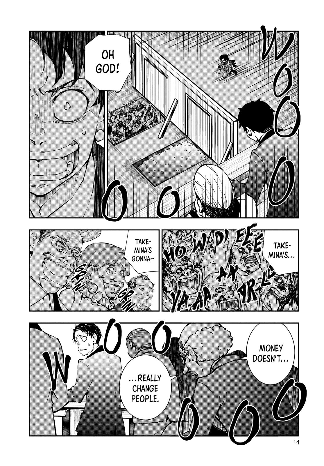 Zom 100 - Bucket List of the Dead Chapter 35 - Page 13