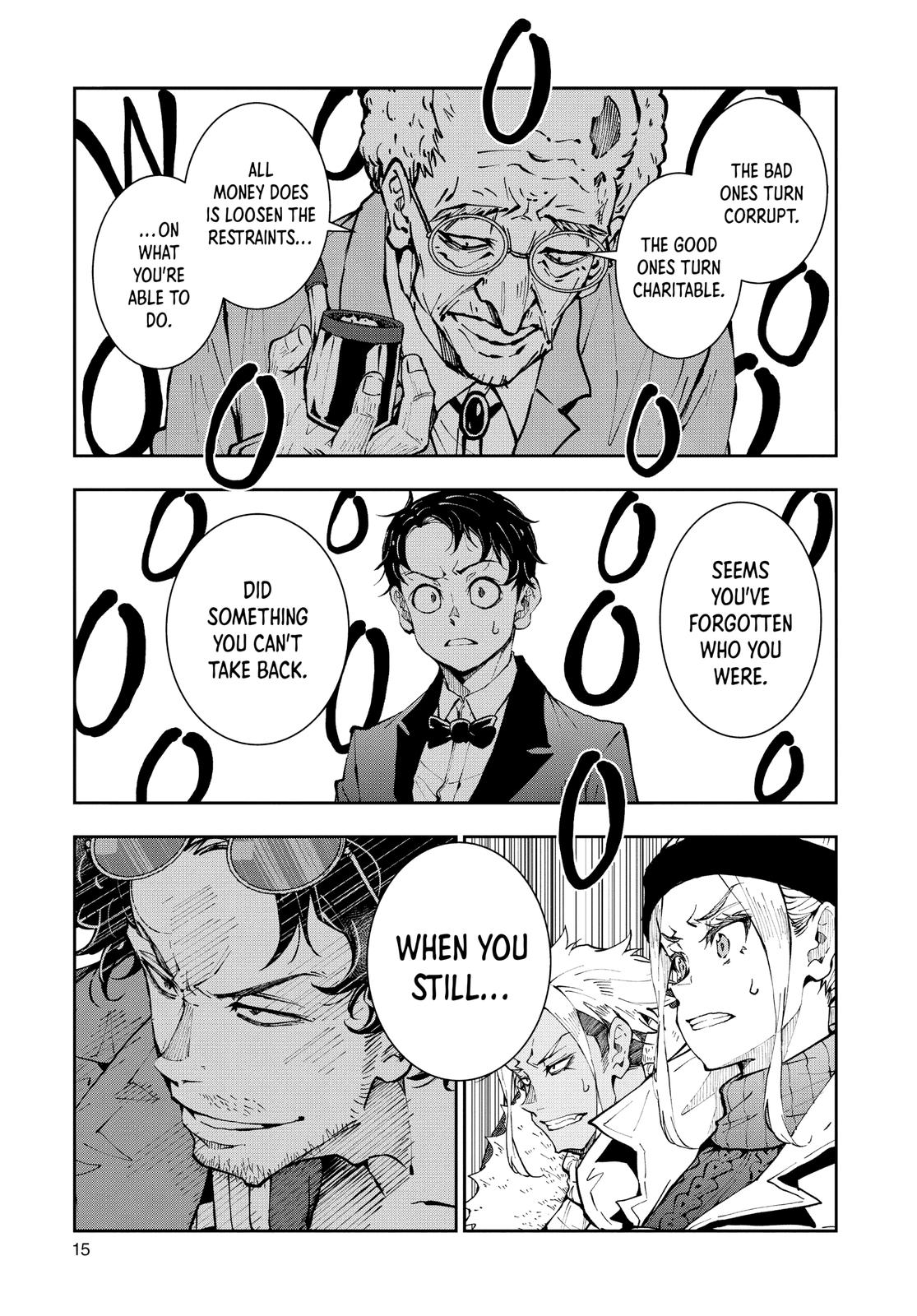 Zom 100 - Bucket List of the Dead Chapter 35 - Page 14