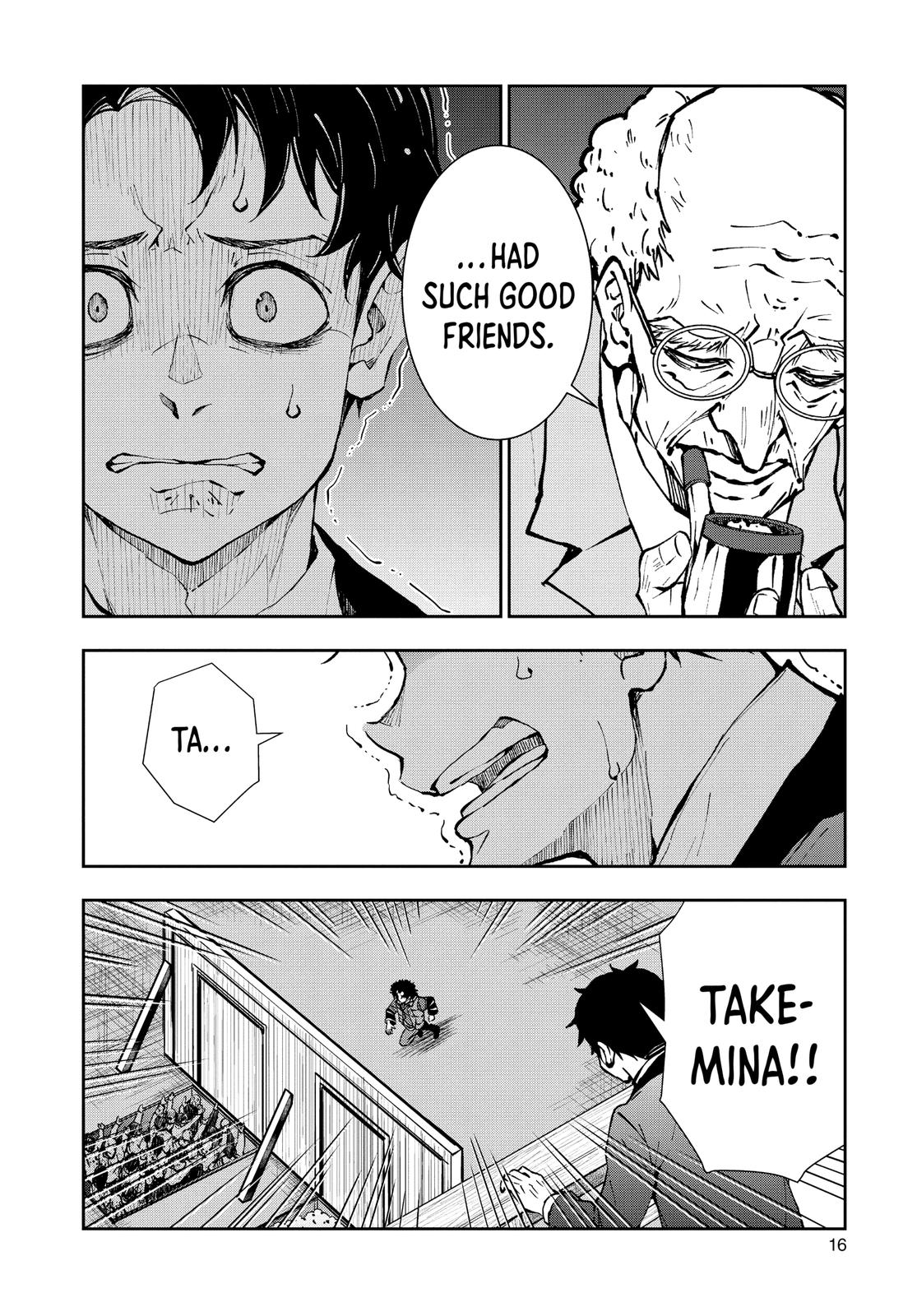 Zom 100 - Bucket List of the Dead Chapter 35 - Page 15
