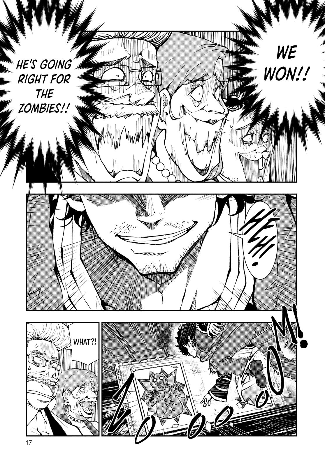 Zom 100 - Bucket List of the Dead Chapter 35 - Page 16