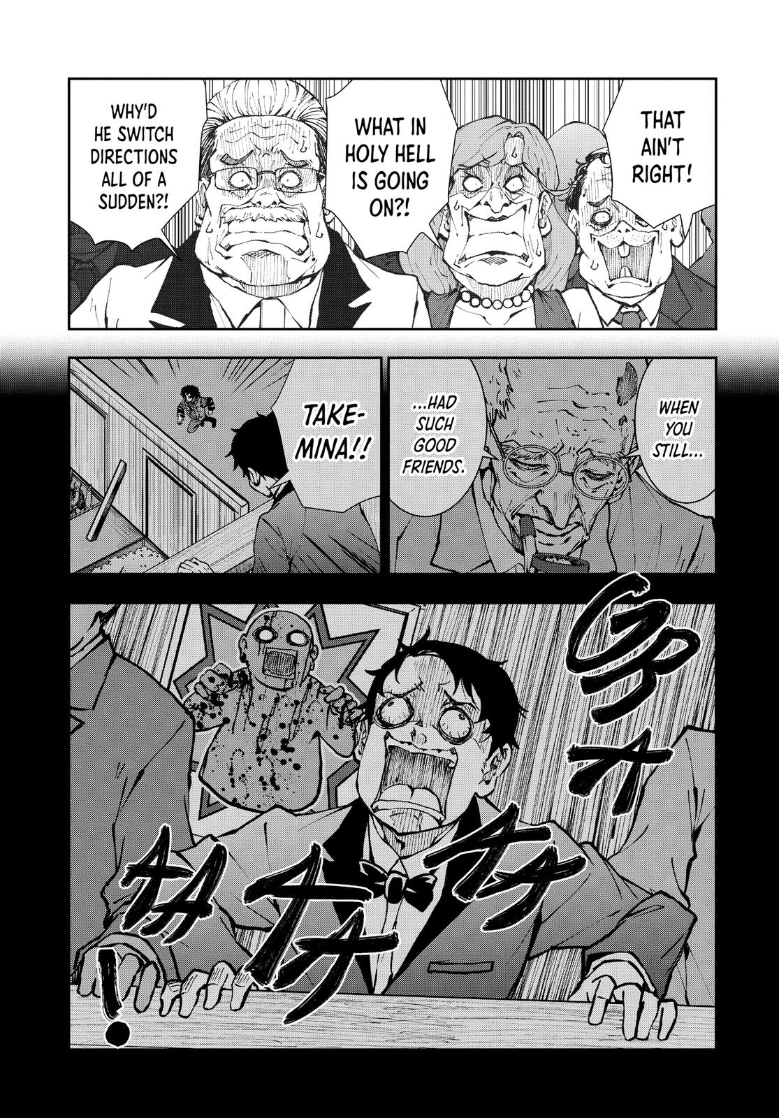 Zom 100 - Bucket List of the Dead Chapter 35 - Page 19