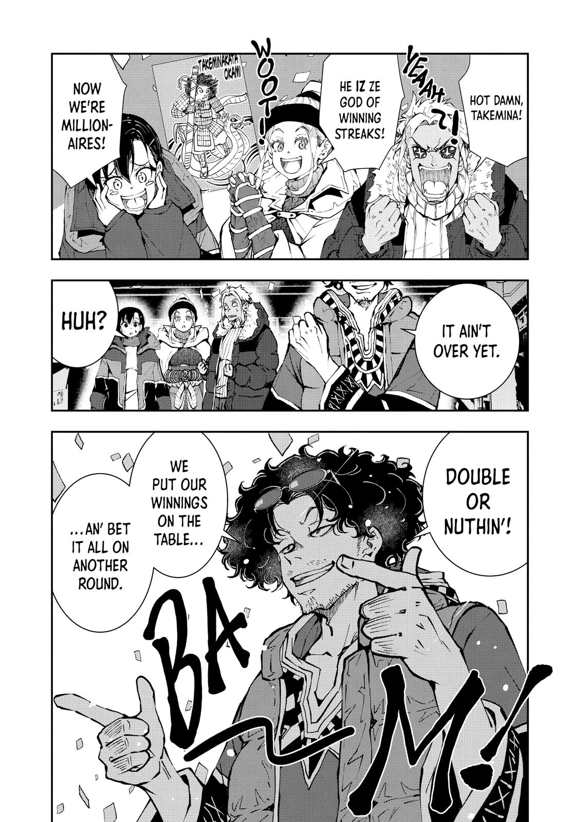 Zom 100 - Bucket List of the Dead Chapter 35 - Page 21