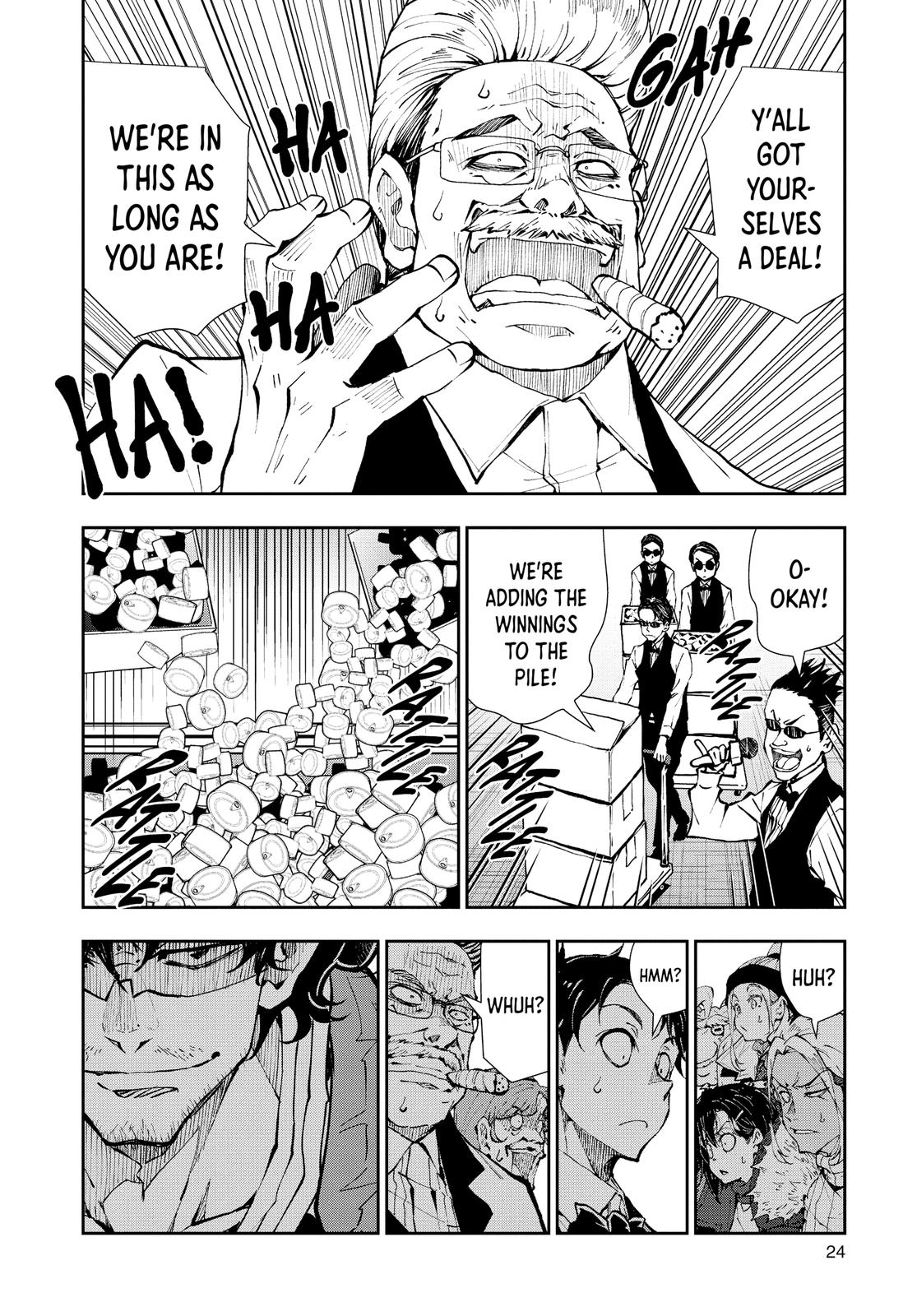 Zom 100 - Bucket List of the Dead Chapter 35 - Page 23
