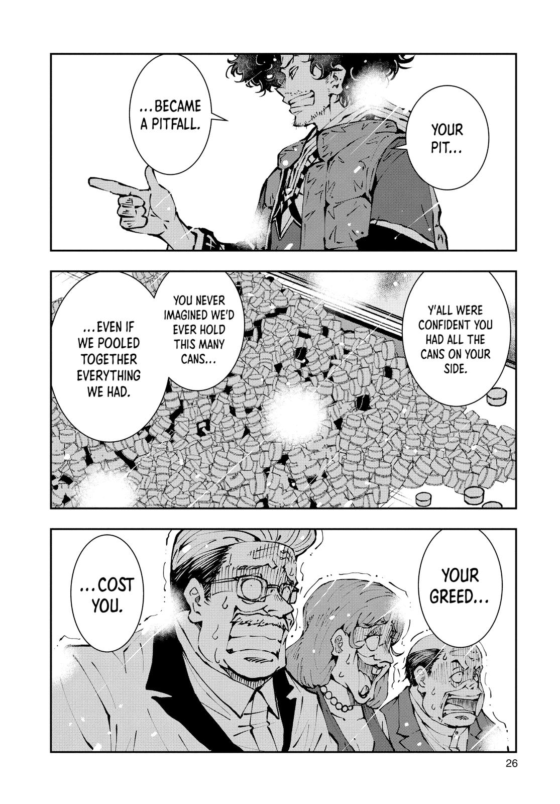 Zom 100 - Bucket List of the Dead Chapter 35 - Page 25