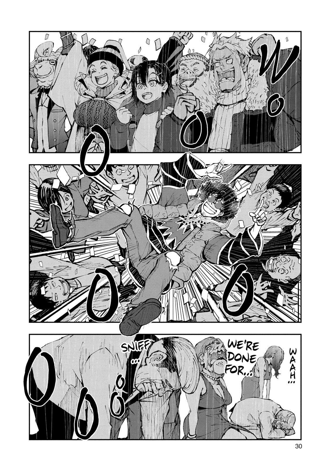 Zom 100 - Bucket List of the Dead Chapter 35 - Page 28