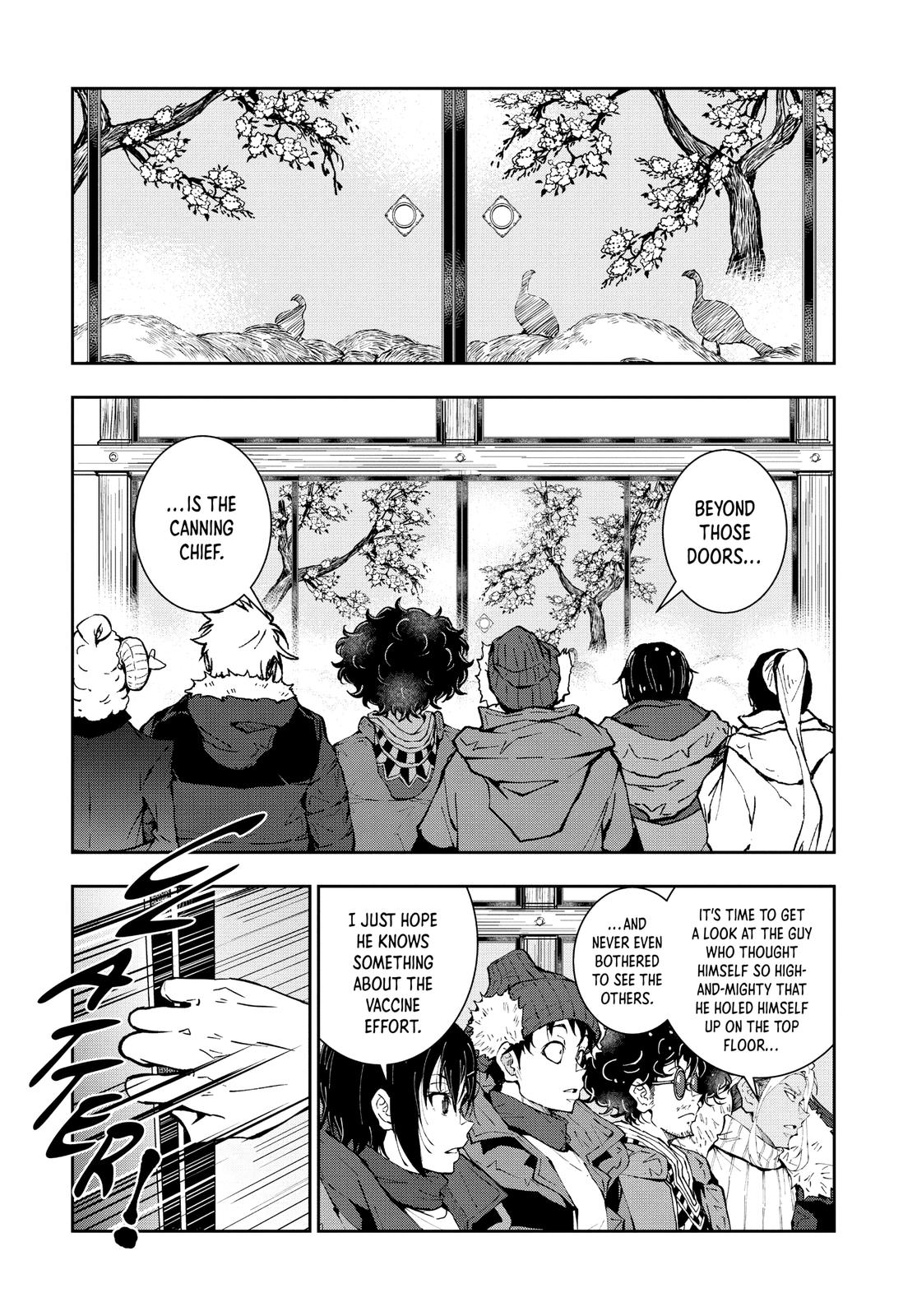 Zom 100 - Bucket List of the Dead Chapter 35 - Page 31