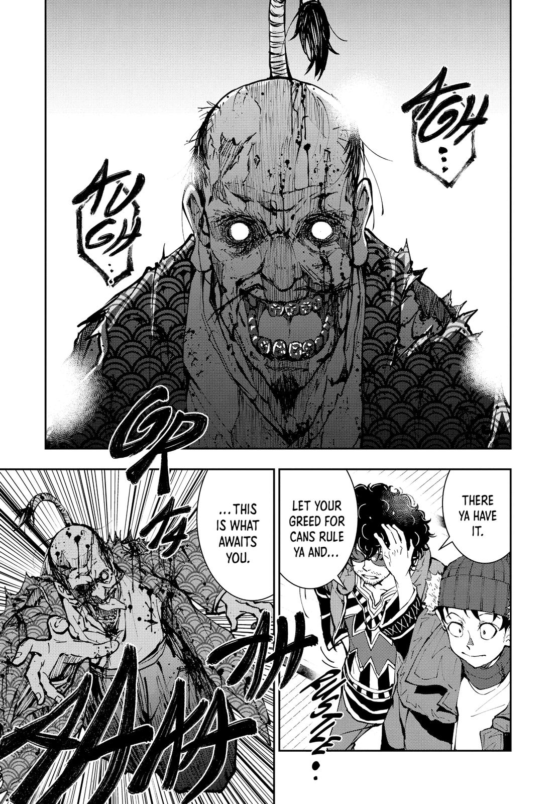 Zom 100 - Bucket List of the Dead Chapter 35 - Page 33