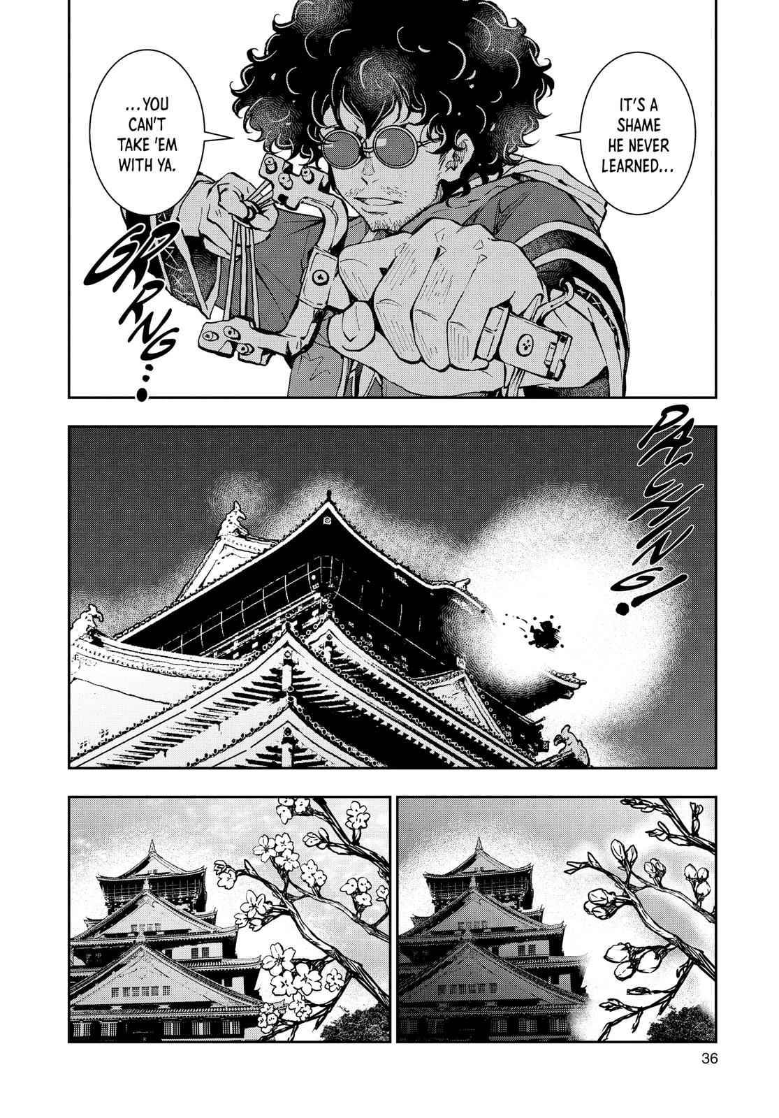 Zom 100 - Bucket List of the Dead Chapter 35 - Page 34
