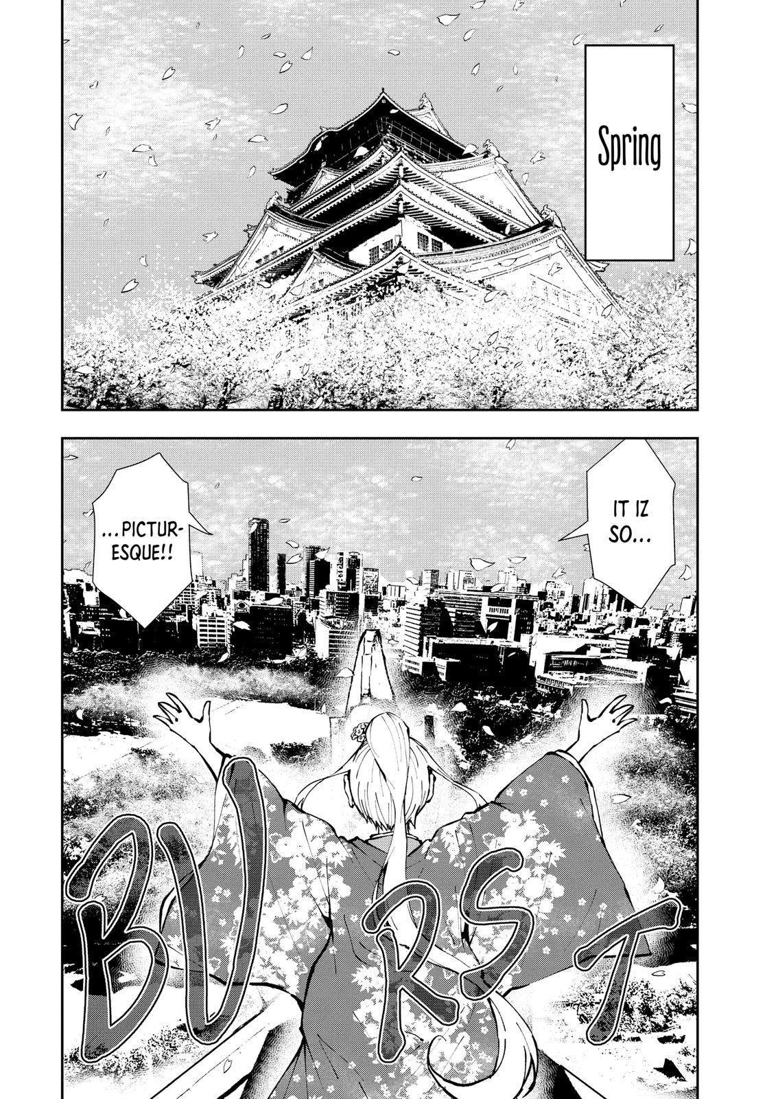Zom 100 - Bucket List of the Dead Chapter 35 - Page 35