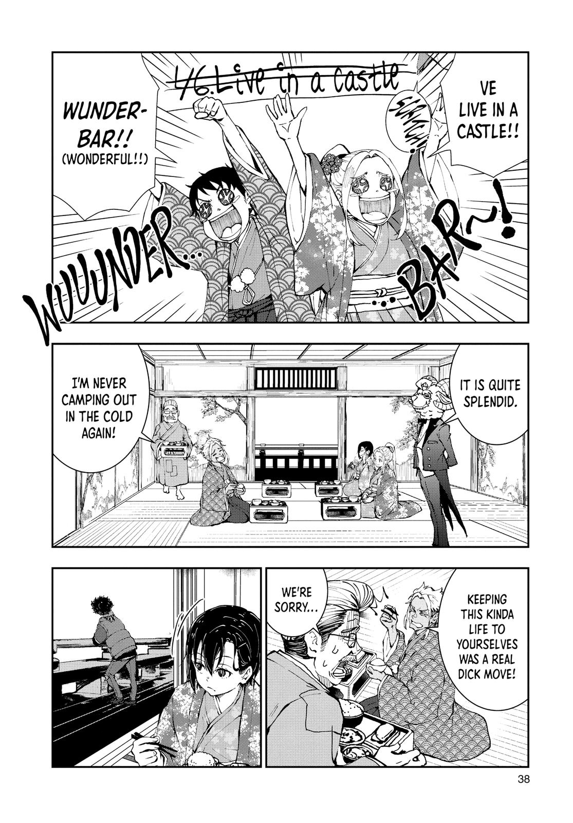 Zom 100 - Bucket List of the Dead Chapter 35 - Page 36
