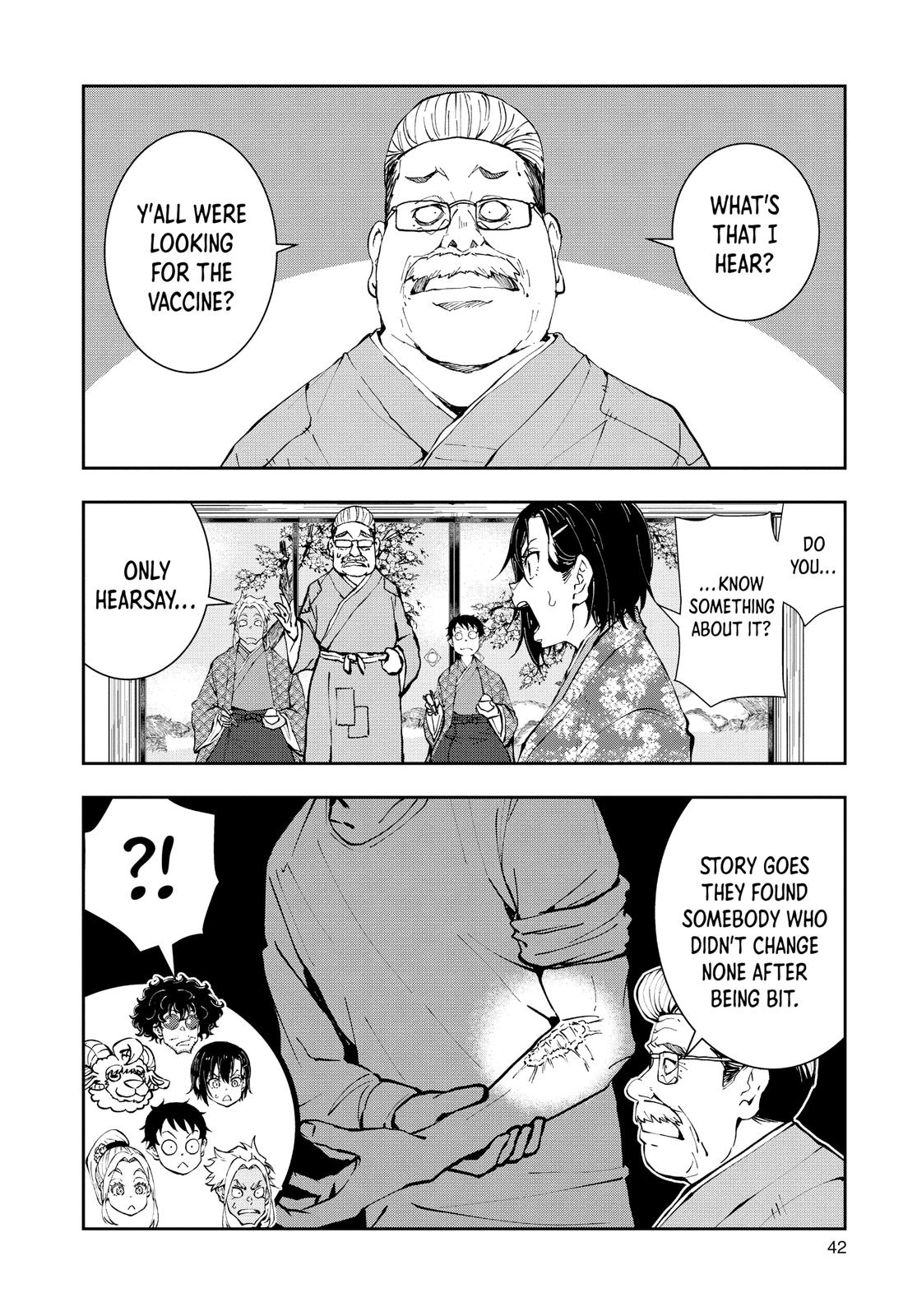 Zom 100 - Bucket List of the Dead Chapter 35 - Page 40