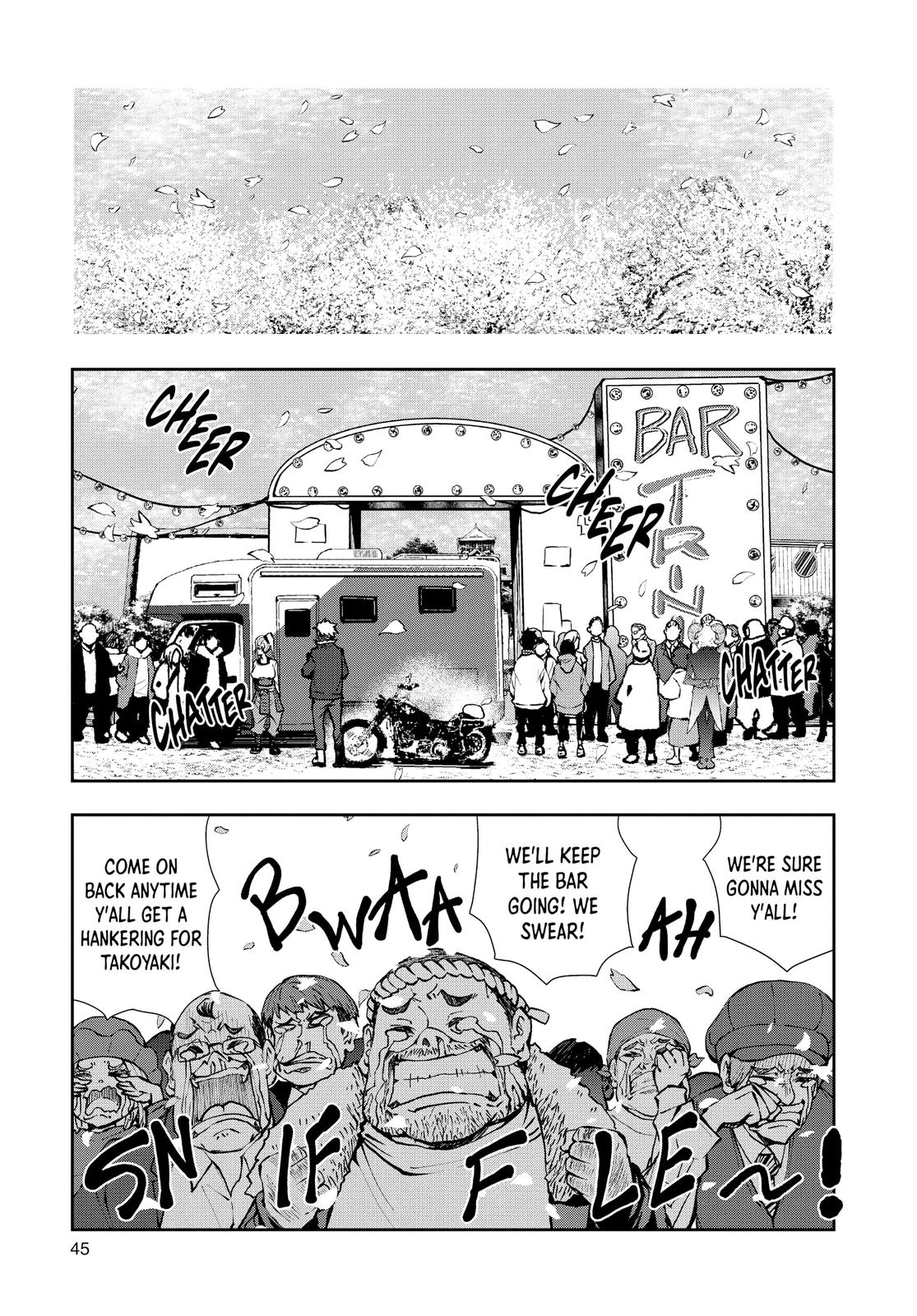 Zom 100 - Bucket List of the Dead Chapter 35 - Page 43
