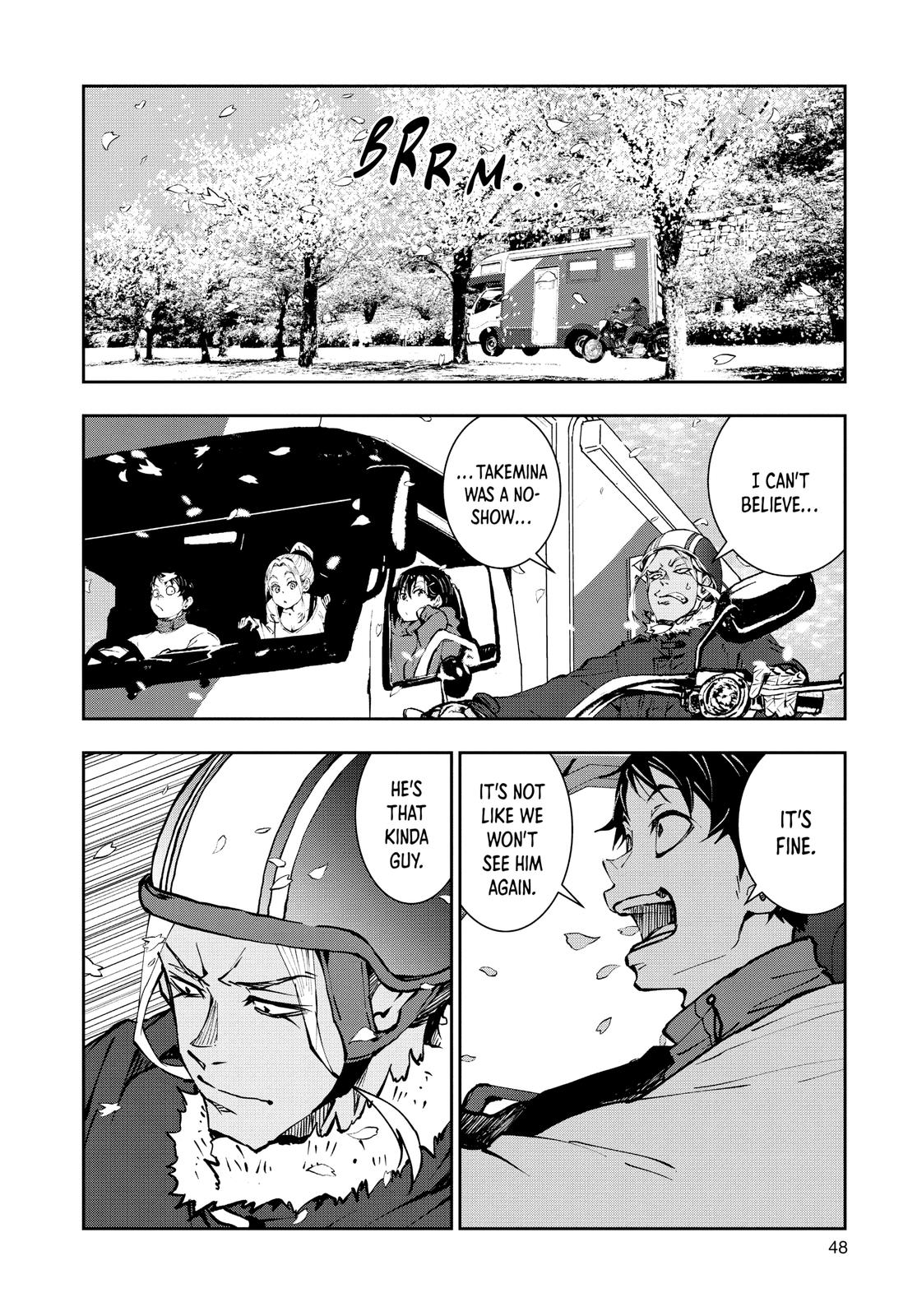 Zom 100 - Bucket List of the Dead Chapter 35 - Page 45