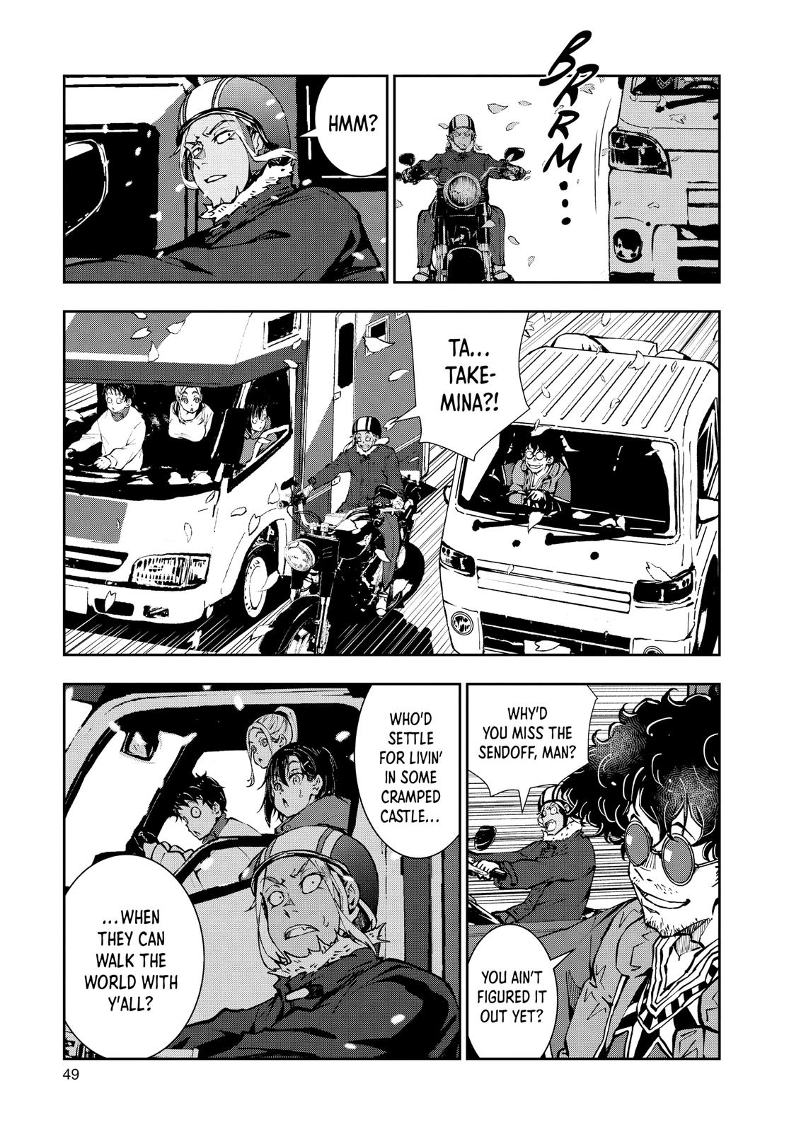 Zom 100 - Bucket List of the Dead Chapter 35 - Page 46